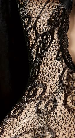 Sexy Lingerie – Erotische Catsuit – Lingerie Erotisch – Lingerie Sexy Setje – Kant – Open Rug – Dames lingerie – Erotische verleidelijke Bodystocking – Kinky – One Size — thumbnail 4