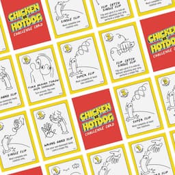Uitdagingsfeestspel voor kinderen en volwassenen - Gezellige bordspellen voor kerst en andere feesten — thumbnail 4