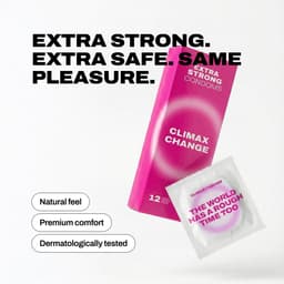 Extra Sterke Condooms - 48 Stuks - Premium Kwaliteit - Discrete Verzending - Climax Change — thumbnail 7