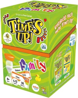 Leuk Familiespel voor 4-12 Spelers | Tijd voor Plezier met Time's Up! | Voor Ouders en Kinderen | 8+ Jaar | Speeltijd: 30 Minuten | Duitse Versie — thumbnail 4