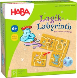 Logica Labyrint Spel voor 2-4 Spelers - 10-15 Minuten Spelplezier — thumbnail 1