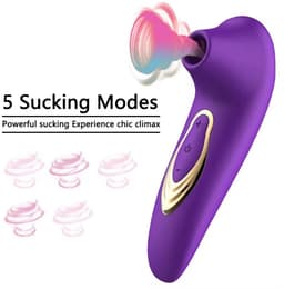 Velvess Premium Luchtdruk Vibrator - Clitoris Stimulator met Autopilot & Smart Silence - 14 Standen - Bordeaux (Geïnspireerd door W. Premium 2 — thumbnail 5