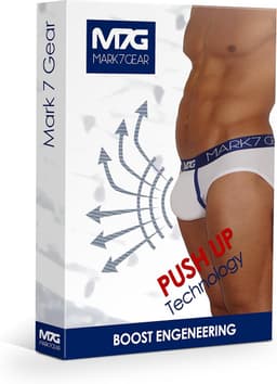 Heren slips met push-up effect en comfortabele katoenmix — thumbnail 2