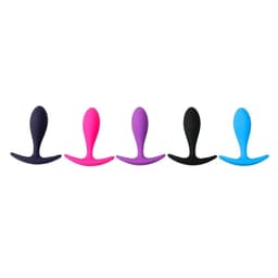 Banoch | Buttplug Trainer - small - Black - zwart siliconen — thumbnail 9