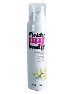 Tickle my Body - Massagemousse - Kaapse Jasmijn — thumbnail 2