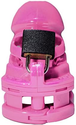 The Vice - Kuisheidskooi - Peniskooi - Chastity Cage - Roze - Verkrijgbaar in de Maten Mini Standaard en Plus Standaard — thumbnail 18