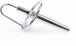 Kiotos - Holle Penisplug Met Eikelring - Diverse Diameters 32 mm — thumbnail 1