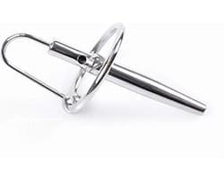 Kiotos - Holle Penisplug Met Eikelring - Diverse Diameters 32 mm