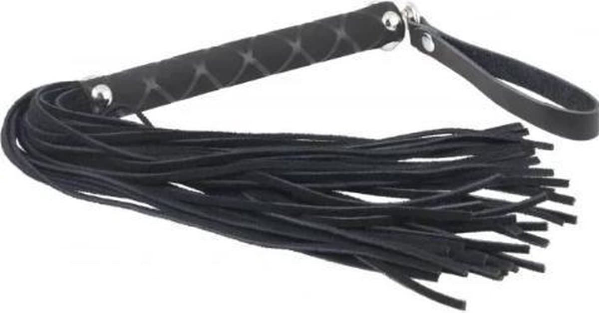 Rimba - Klein SM Zweepje Met ca. 30 strengen — afbeelding 1