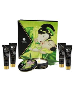 Shunga Geisha Organica Geschenkset Exotische Groene Thee - Groen — thumbnail 3