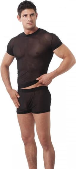 Amorable - Transparant Herenshirt M/L — thumbnail 6