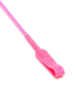 Rimba - Paardrijzweep 65 cm - Roze — thumbnail 2