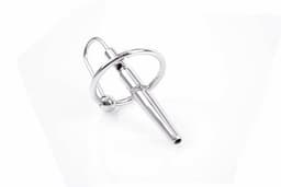 Kiotos - Holle Penisplug Met Eikelring - Diverse Diameters 28 mm — thumbnail 2