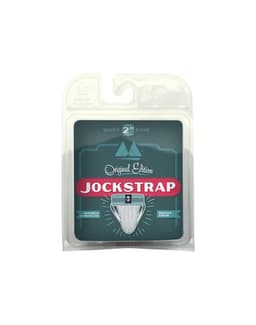 MM Sports Original Edition Swimmer/Jogger Jockstrap 2 inch Black - MAAT XL - Heren Ondergoed - Jockstrap voor Man - Mannen Jock — thumbnail 2