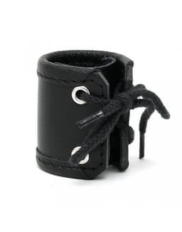 Rimba - Ball Stretcher Leer Met veter - 5 cm Hoog — thumbnail 2