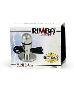 Rimba Electro Sex Mini Ballon Plug bi-polair 60 mm — thumbnail 3
