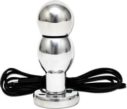 Rimba Electro Sex Dildo dubbele kogel, bi-polair (100 mm) — thumbnail 1