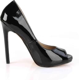 SEXY-42 (EU 41,5 = US 11) 5 Heel, 1/4 PF Peep Toe Pump — thumbnail 5