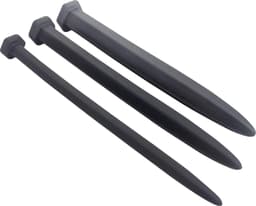Nailed It! - 3 gladde silicone urethral dilator sound set — thumbnail 2