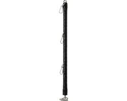 Banoch | Spreidstang black glossy - spreader bar bondage - 50 cm — thumbnail 7