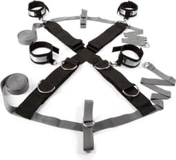 Fifty Shades of Grey Keep Still - Over The Bed Cross Restraints — thumbnail 1
