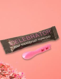 Celebrator - Tandenborstel Make-Over Roze — thumbnail 5