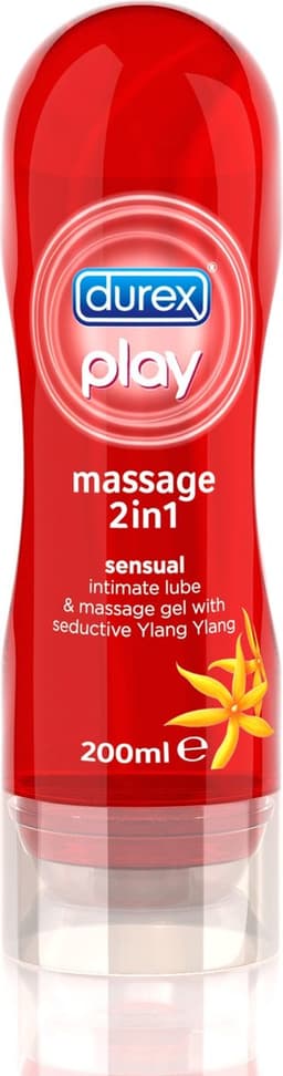 Durex Play 2 in 1 Ylang Ylang - 200 ml — thumbnail 2