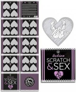 Secret Play - Scratch and Sex Lesbian - Games and Fun Assortiment — thumbnail 1
