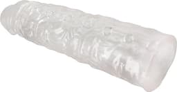 Transparante en verlengende penis sleeve — thumbnail 4