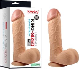 Lovetoy Realistische Kingsize Dildo 23 cm — thumbnail 1