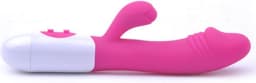 G-Spot Rabbit Penis Vibrator Roze - Stimulerend voor vrouwen - Eikelvormige top - Stimulerend voor clitoris - Waterproof - Spannend voor koppels - Sex speeltjes - Sex toys - Erotiek - Sexspelletjes voor mannen en vrouwen – Seksspeeltjes - Stimulator — thumbnail 2