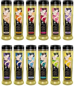 Shunga - Massageolie - Libido Exotic Fruits - 240 ml — thumbnail 3