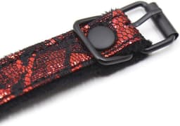 Banoch | courtesan ballgag red | siliconen Bal ∅ 4 cm — thumbnail 13
