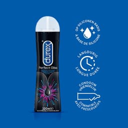 Durex - Perfect Gliss Glijmiddel voor Anaal & Oraal - 100 ml 3 Stuks — thumbnail 4