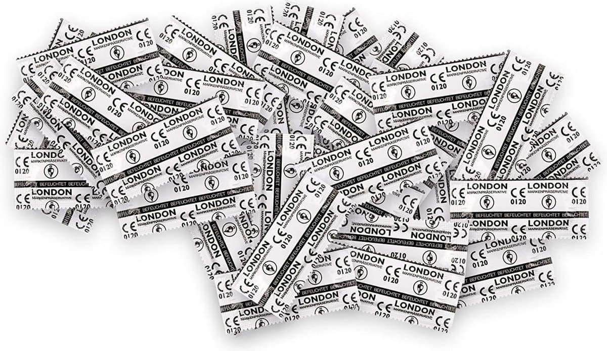 London Condooms - 1000 stuks — afbeelding 1