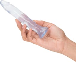 Doc Johnson Anal Starter  Dildo - Transparant - 15,3 cm — thumbnail 4