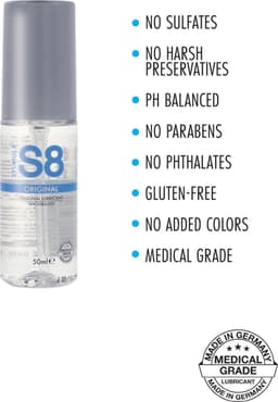 STIMUL8 - S8 WATER BASED LUBRICANT 50 ML — thumbnail 4