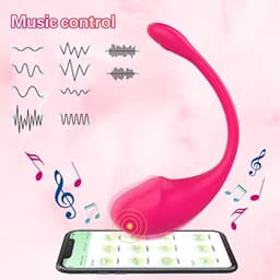 Vibrerend Ei voor Clit & G-spot met App besturing - Clitoris Satisfyer - Sex Toys voor Koppels - Vibrator - Roze - Vibrators voor Vrouwen - Seks Speeltjes voor Koppels — thumbnail 3