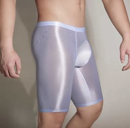 Erotische transparante heren short - Korte broek - Stretch - One size - Sexy heren lingerie - Uitdagende look - Goede kwaliteit — thumbnail 2