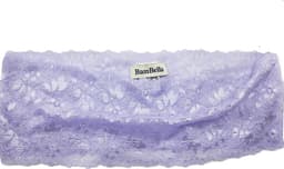 BamBella® Slip Paars lila open kruis kant voor mannen - L/XL - doorzichtig Erotische onderbroek Sexy Lingerie Heren - Zwart mannen ondergoed slip — thumbnail 3