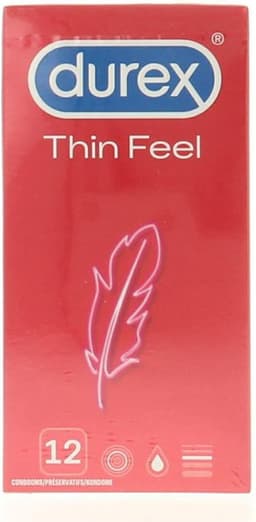 Durex - Condooms Thin Feel 12 st. — thumbnail 19
