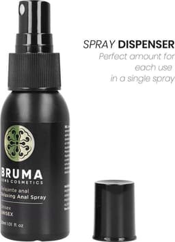 BRUMA - RELAXING ANAL SPRAY UNISEX 30 ML | GLIJMIDDEL | ANAAL GLIJMIDDEL — thumbnail 4