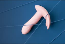 Draagbare vingerbewegende vibrator met afstandsbediening — thumbnail 2