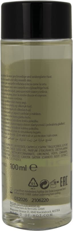 HOT Massage Oil tropic - fresh - 100 ml — thumbnail 4