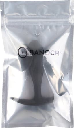Banoch | Buttplug Trainer - small - Black - zwart siliconen — thumbnail 2