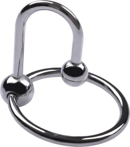 Banoch - Spermstopper Basic 30 mm | penisplug | metaal | eikelring — thumbnail 1