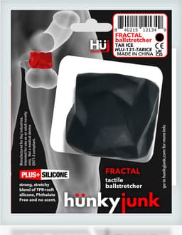 Hünkyjunk - Fractal Ballstretcher - Zwart — thumbnail 2