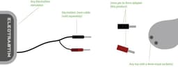 ElectraStim - Electrosex - Pin Converter Kit 2 mm naar 4 mm — thumbnail 2