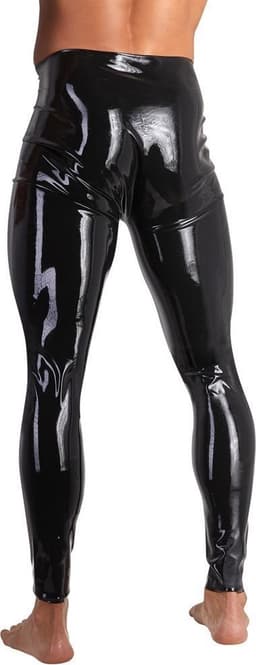 Mannen Latex Leggings L — thumbnail 3