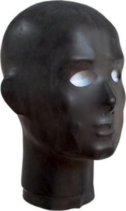 Mister B Rubberen Anatomisch Masker — thumbnail 1